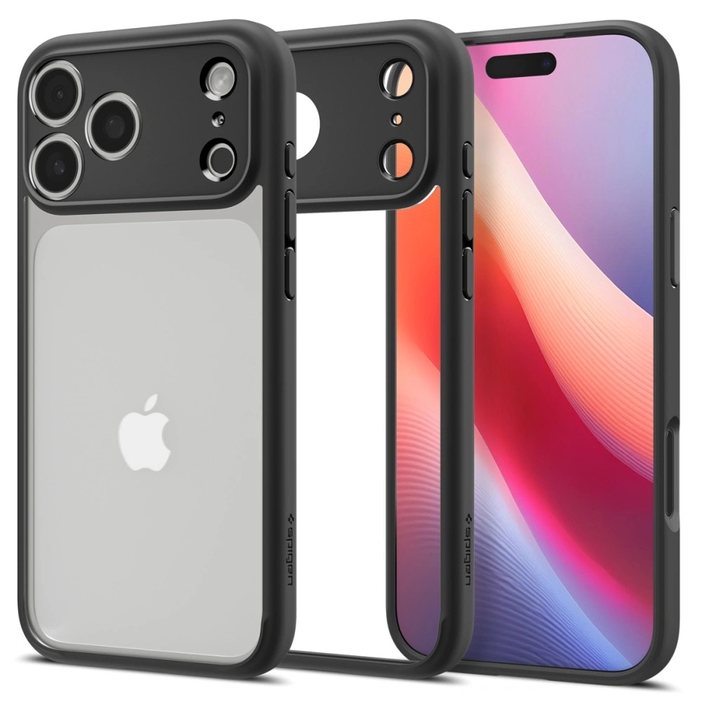 Case Ultra Hybrid iPhone 17 Pro Matte Black