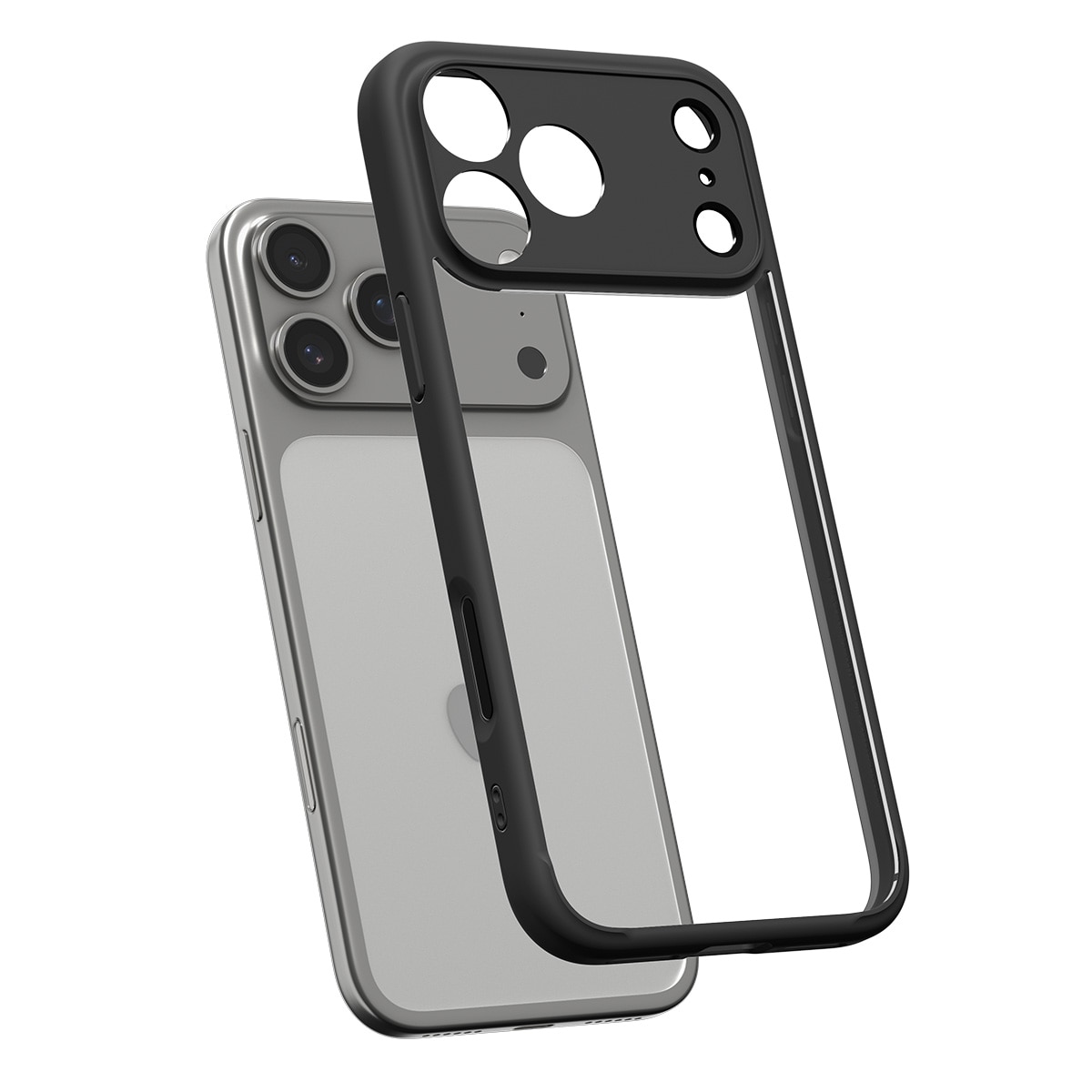 Case Ultra Hybrid iPhone 17 Pro Matte Black