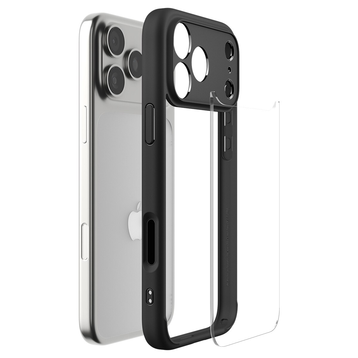 Case Ultra Hybrid iPhone 17 Pro Matte Black