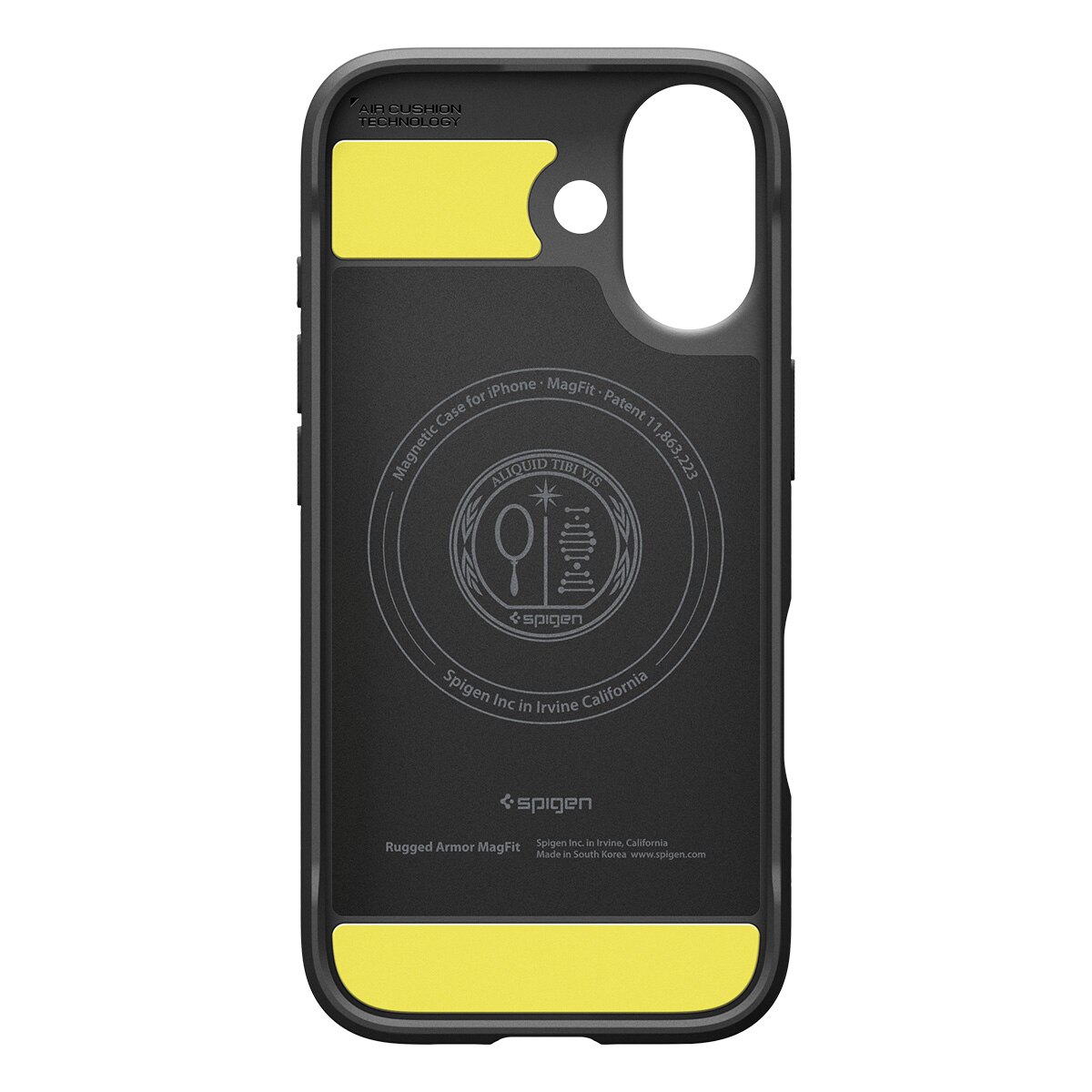 Case Rugged Armor MagSafe iPhone 17 Black