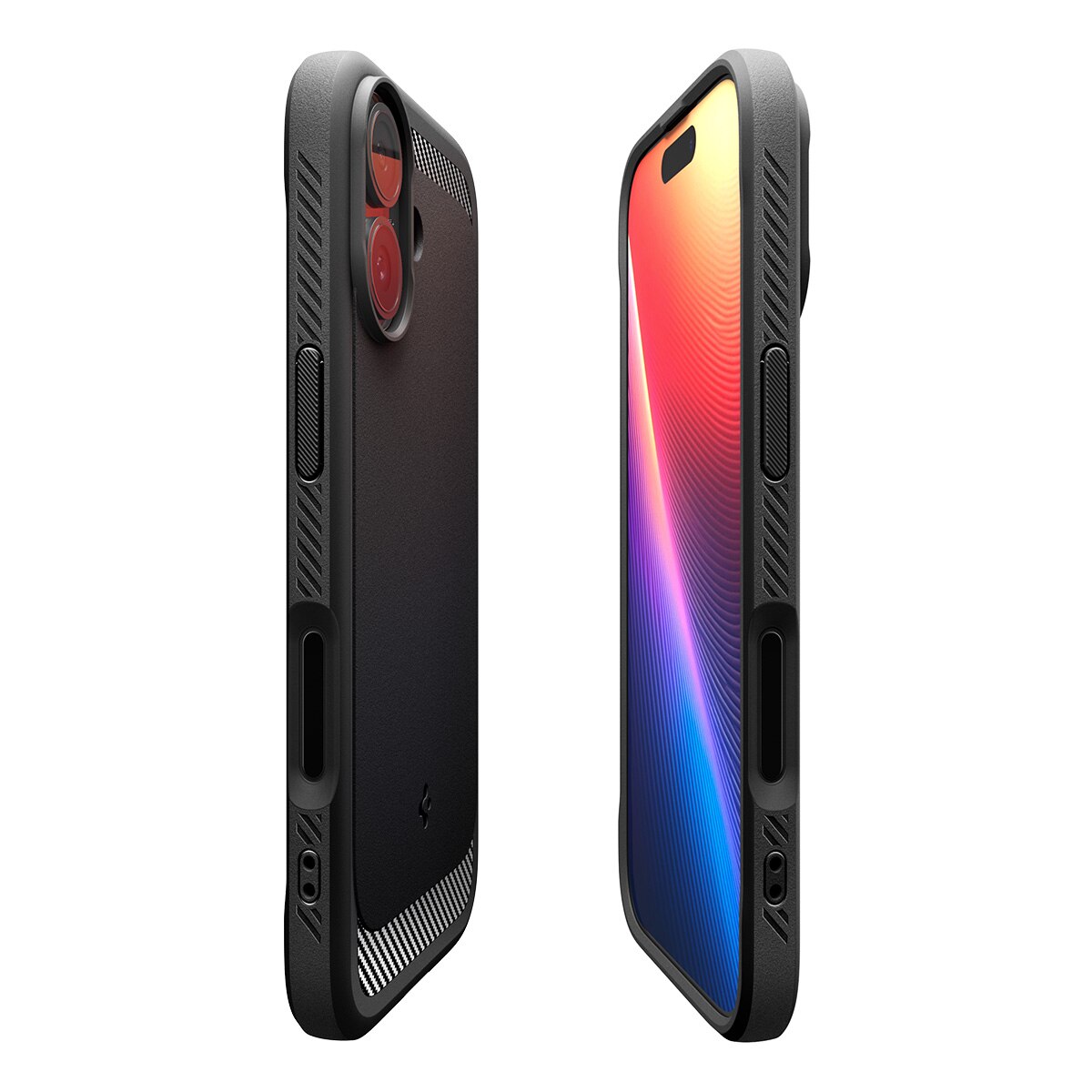 Case Rugged Armor MagSafe iPhone 17 Black