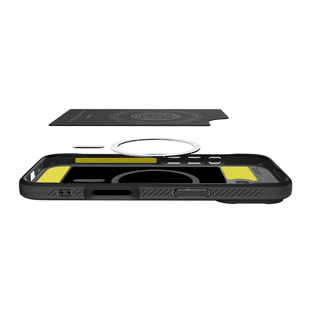 Case Rugged Armor MagSafe iPhone 17 Black