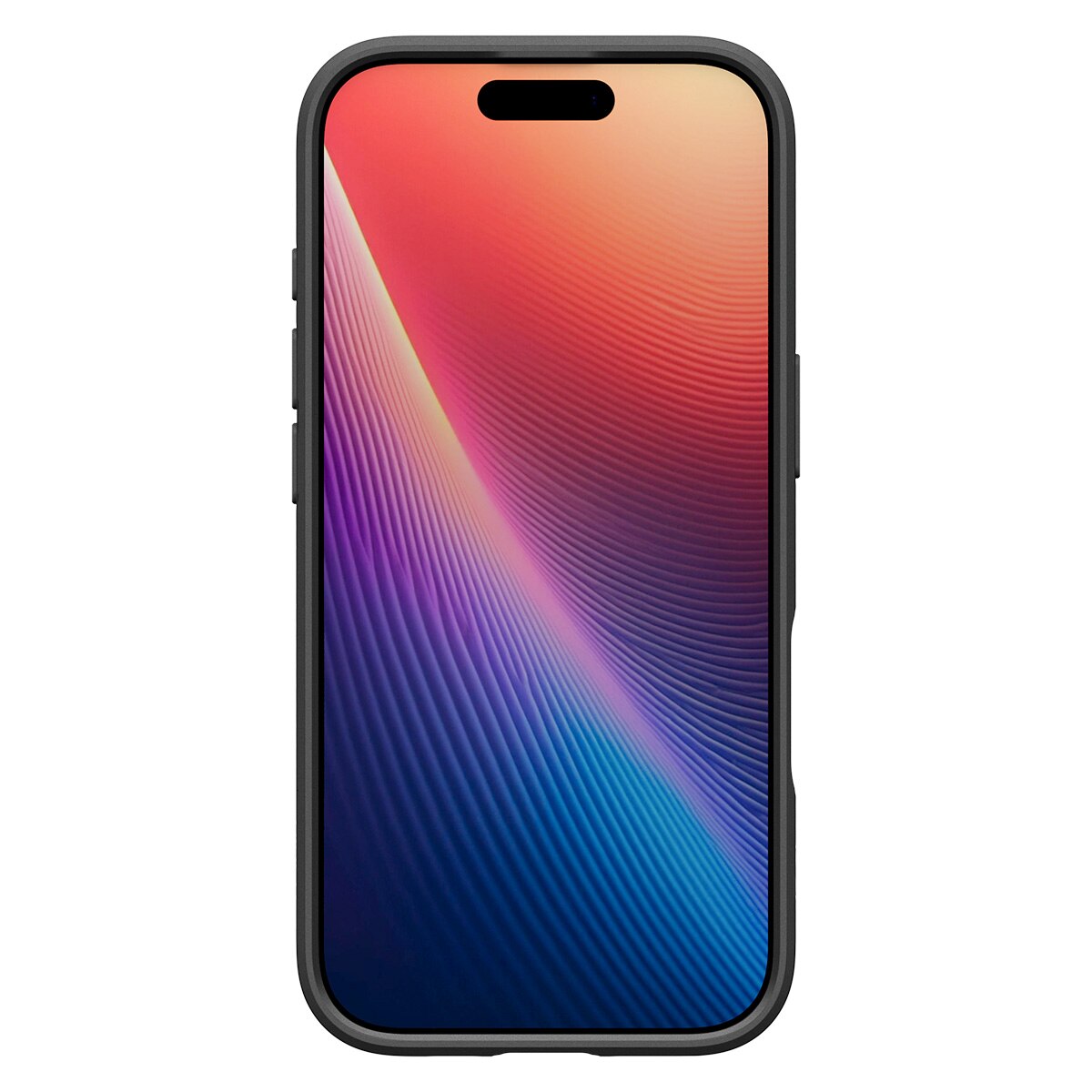Case Liquid Air iPhone 17 Matte Black