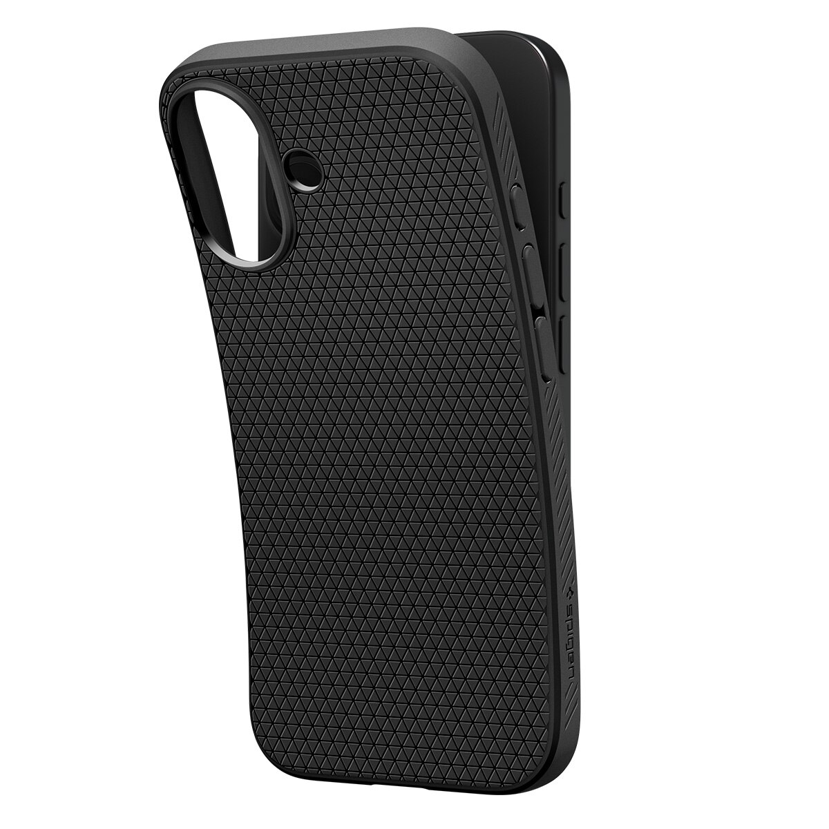 Case Liquid Air iPhone 17 Matte Black