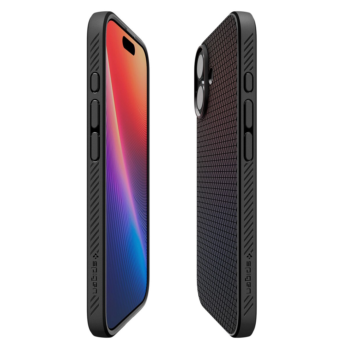 Case Liquid Air iPhone 17 Matte Black
