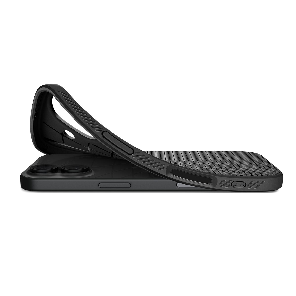 Case Liquid Air iPhone 17 Matte Black