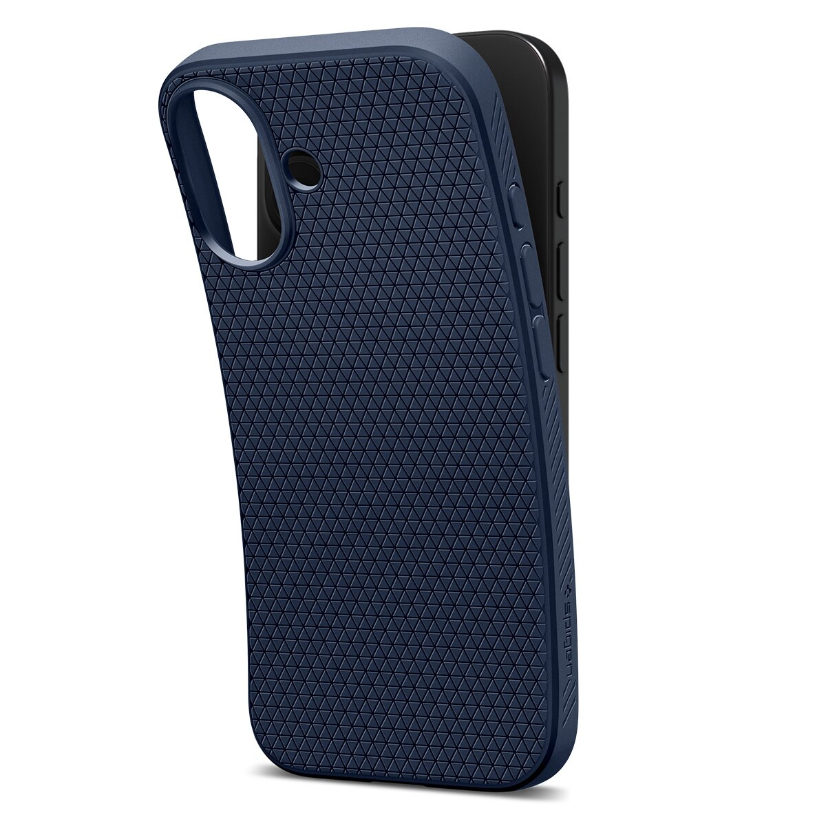 Case Liquid Air iPhone 17 Navy