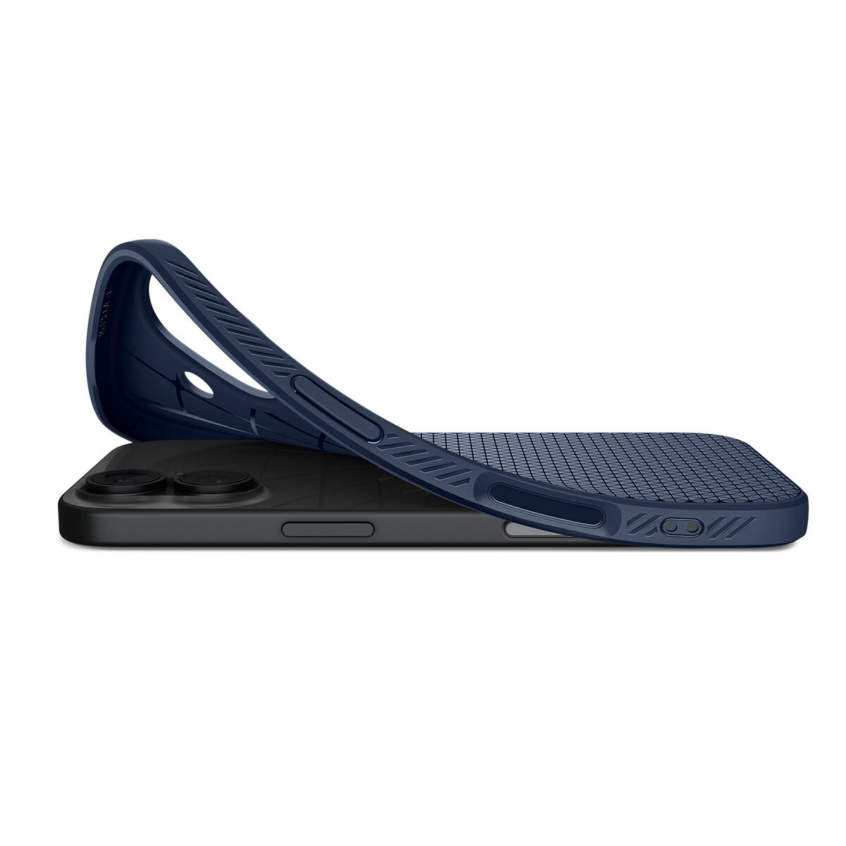 Case Liquid Air iPhone 17 Navy
