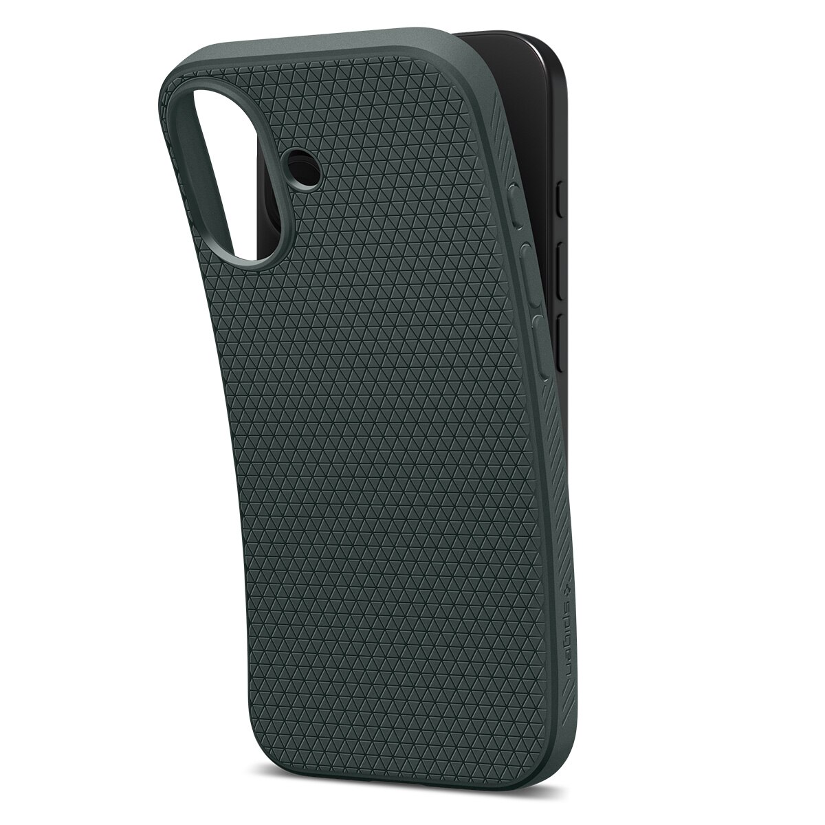 Case Liquid Air iPhone 17 Abyss Green