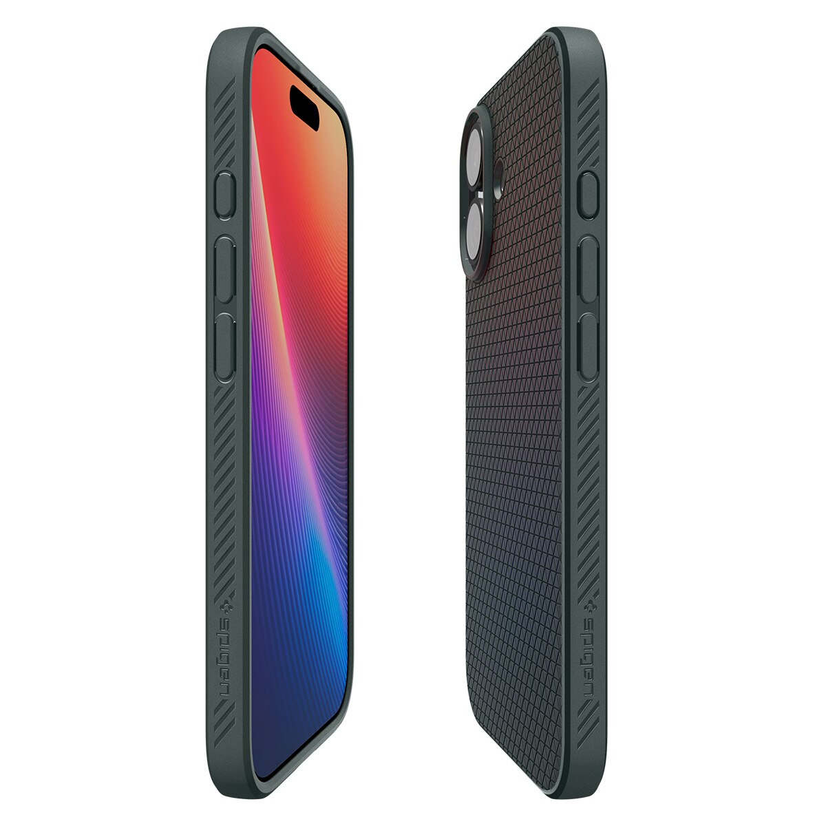 Case Liquid Air iPhone 17 Abyss Green