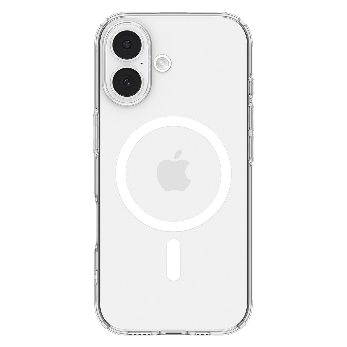 Case Liquid Crystal MagSafe iPhone 17 Clear White
