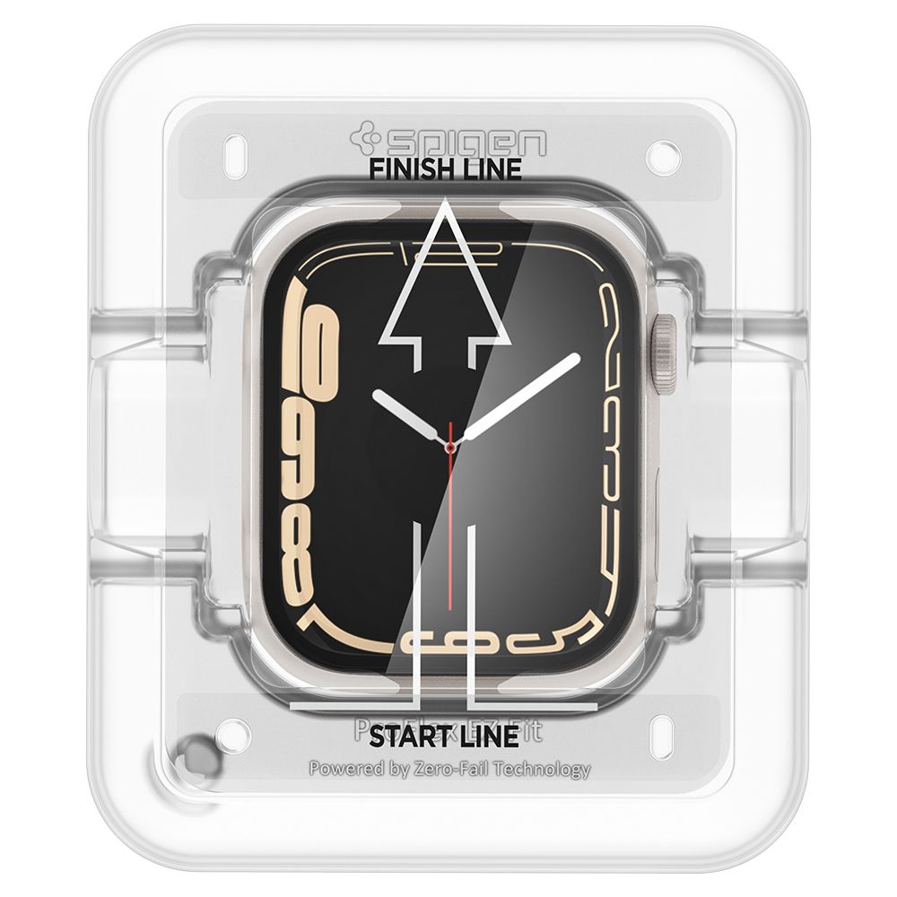 Screen Protector ProFlex EZ Fit (2 Stück) Apple Watch 45mm Series 8