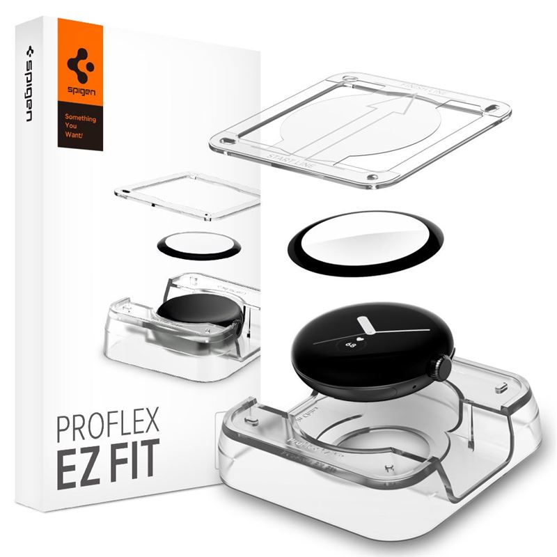 Screen Protector ProFlex EZ Fit (2 Stück) Google Pixel Watch