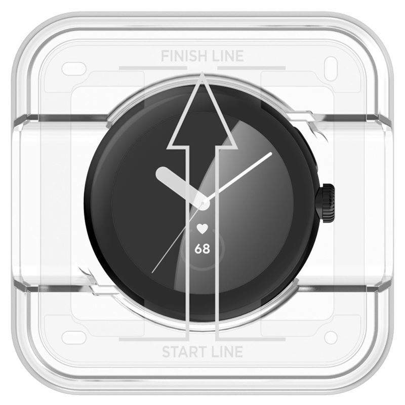 Screen Protector ProFlex EZ Fit (2 Stück) Google Pixel Watch