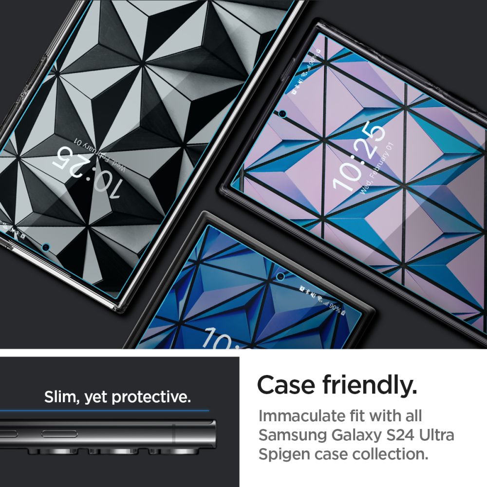 Spigen Screen Protector Neo Flex (2 Stück) Samsung Galaxy S24 Ultra