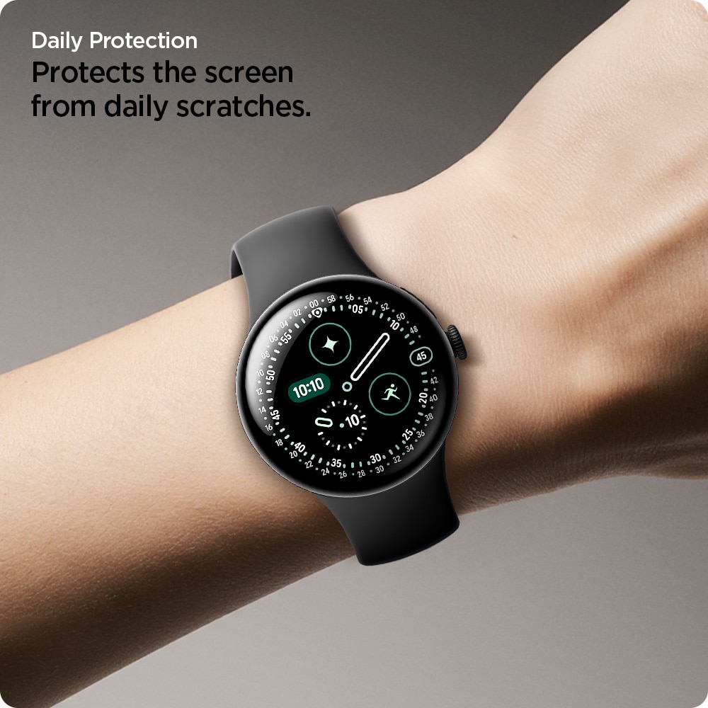 Screen Protector EliteShield EZ Fit (2 Stück) Google Pixel Watch 4 45mm
