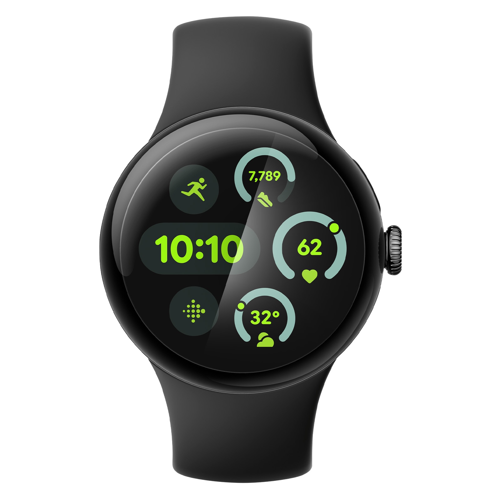 Screen Protector EliteShield EZ Fit (2 Stück) Google Pixel Watch 4 45mm
