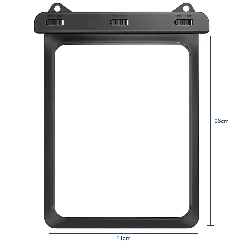 AG-W13 Waterproof Case for Tablets 12" schwarz