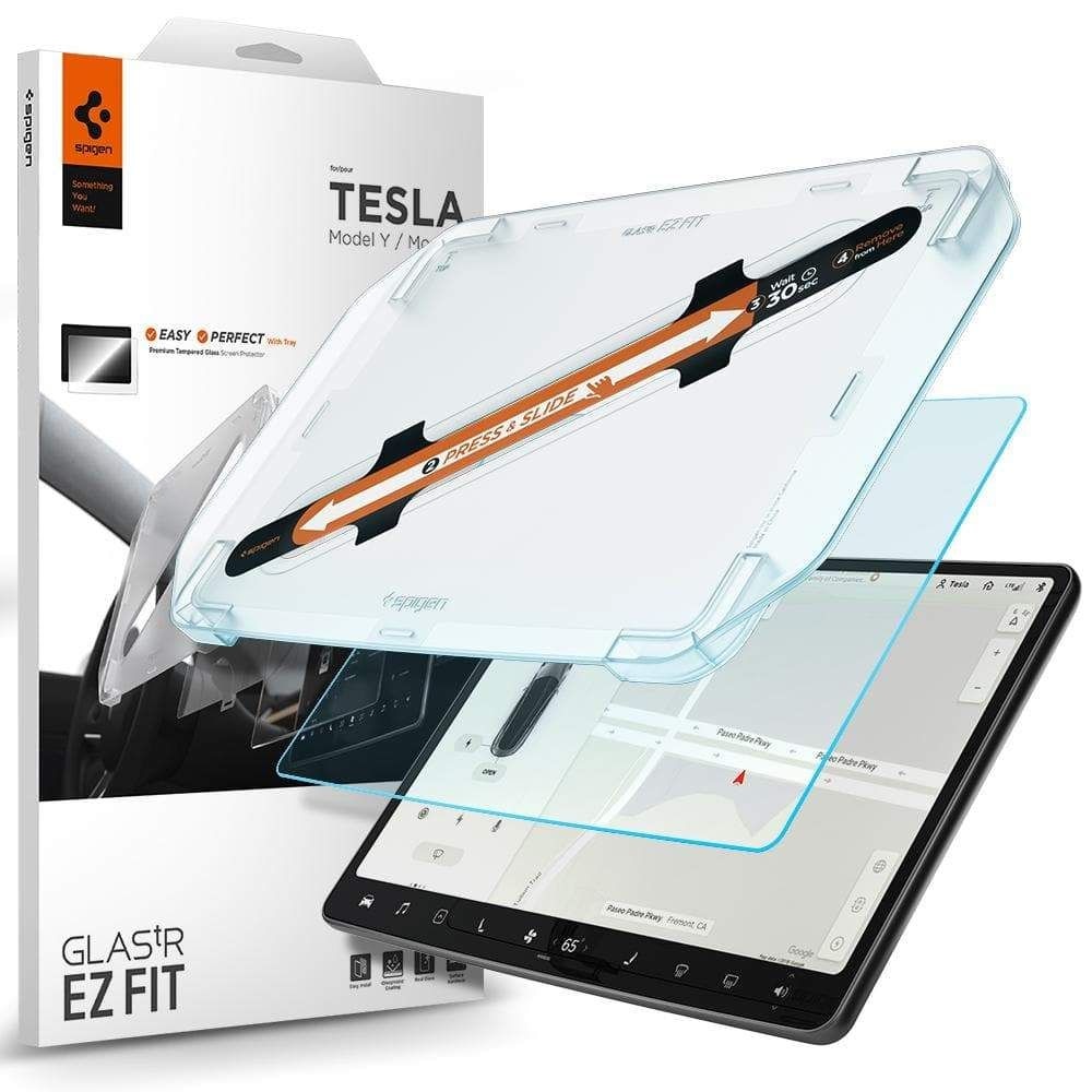 Glas:tR EZ Fit Anti-Glare Tesla Model Y/3