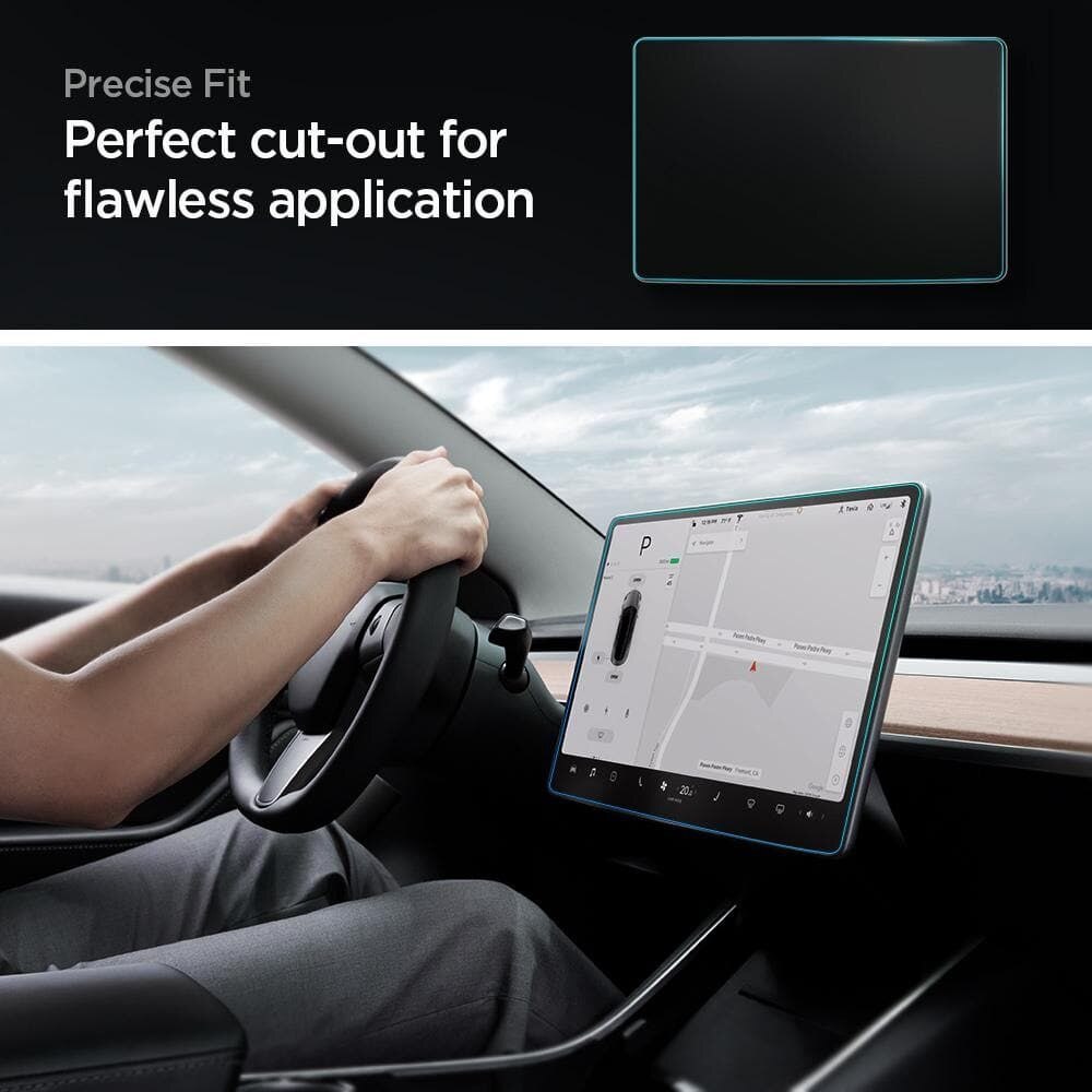 Glas:tR EZ Fit Anti-Glare Tesla Model Y/3