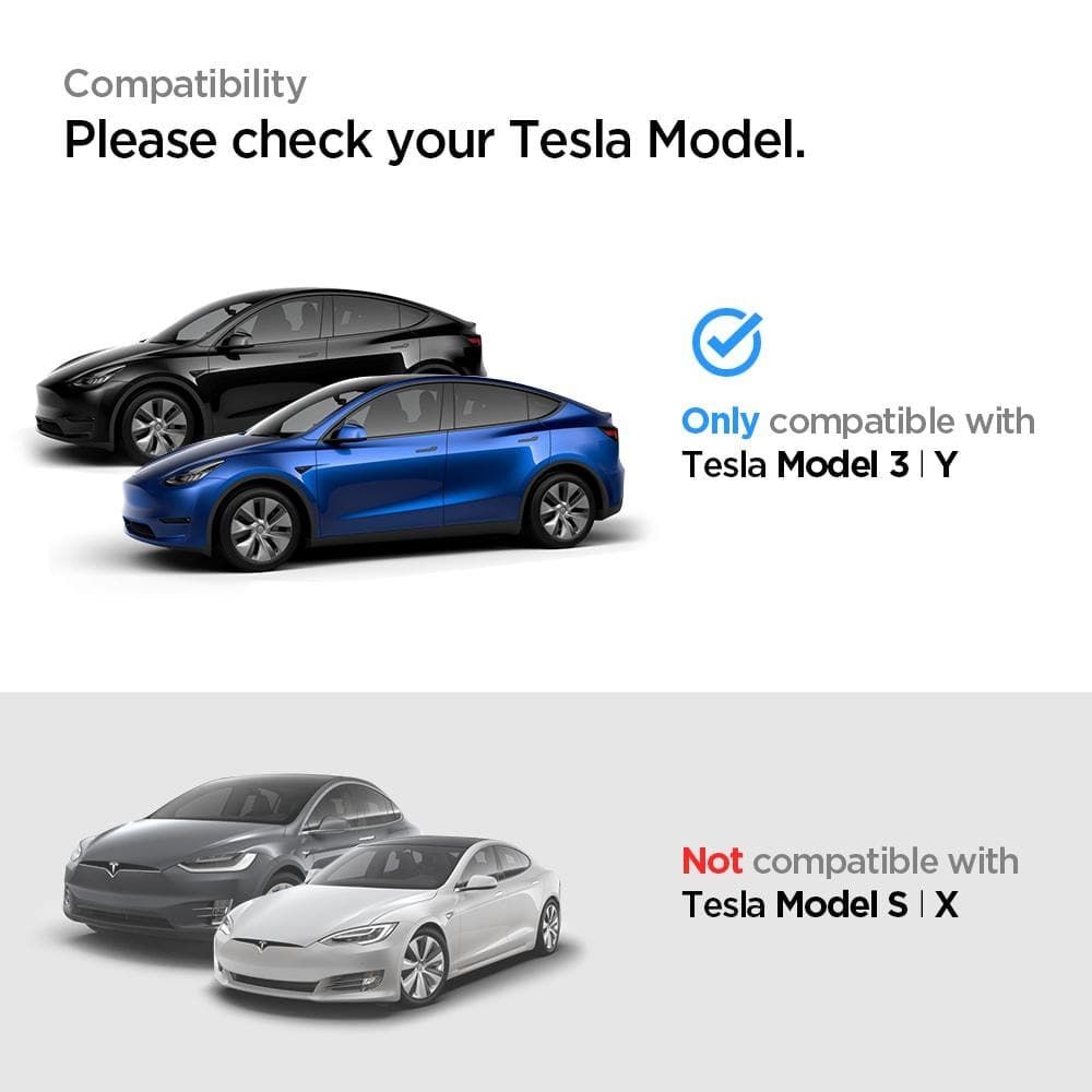 Glas:tR EZ Fit Anti-Glare Tesla Model Y/3