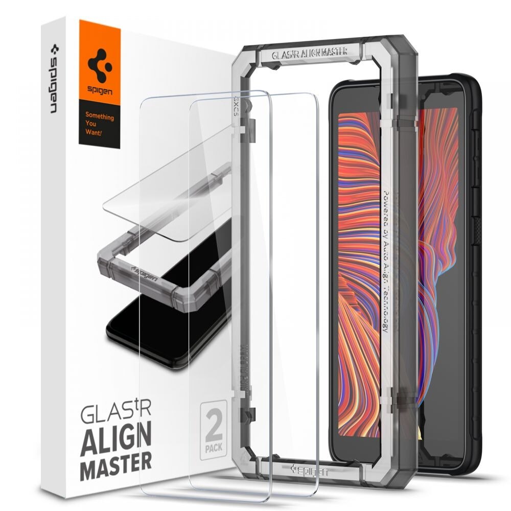 AlignMaster GLAS.tR (2 Stück) Samsung Galaxy Xcover 5