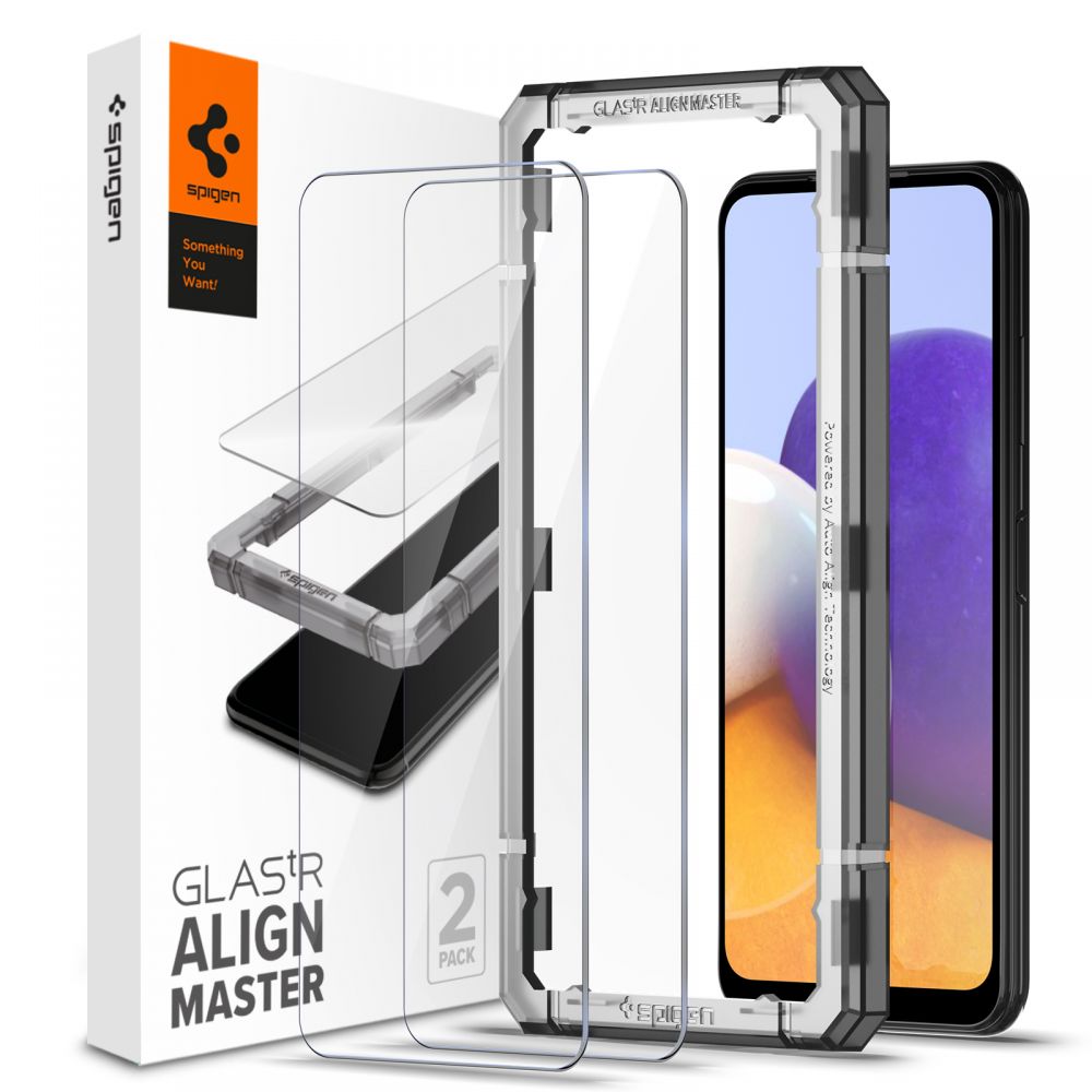 AlignMaster GLAS.tR (2 Stück) Samsung Galaxy A22 5G