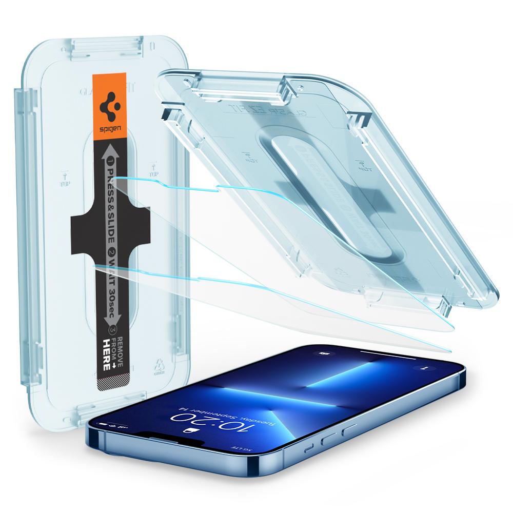 Screen Protector GLAS.tR EZ Fit (2 Stück) iPhone 13 Pro Max/14 Plus