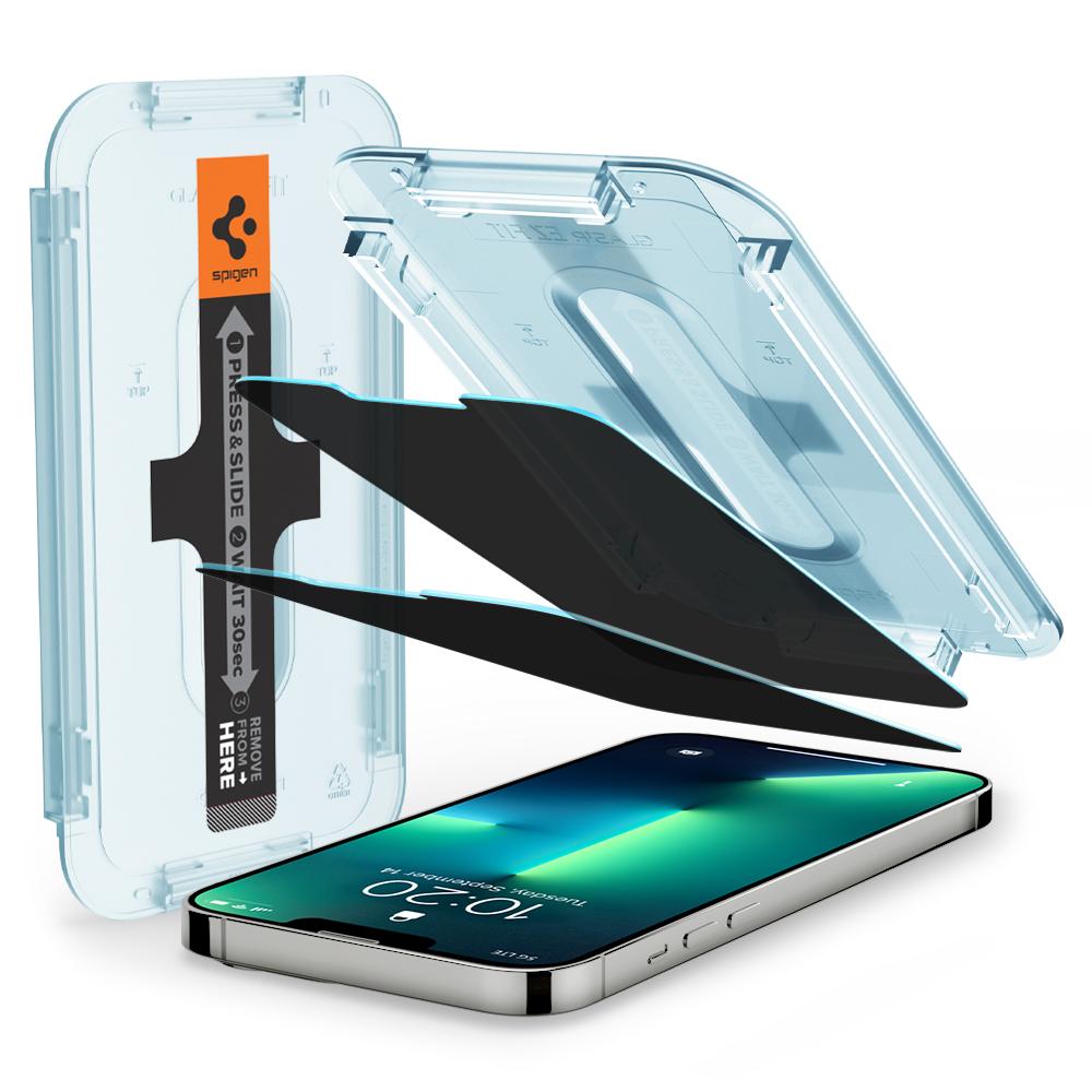 Screen Protector GLAS.tR EZ Fit (2 Stück) iPhone 14