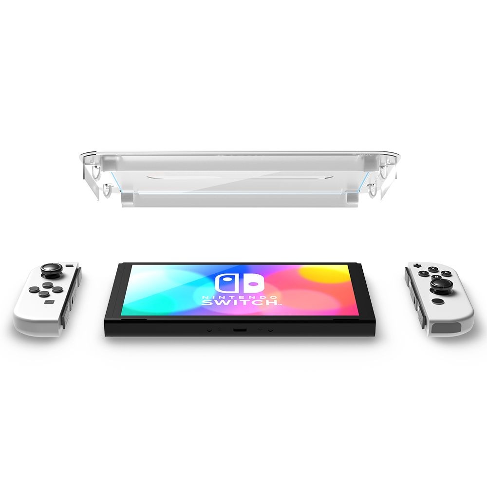 Screen Protector GLAS.tR EZ Fit (2 Stück) Nintendo Switch OLED