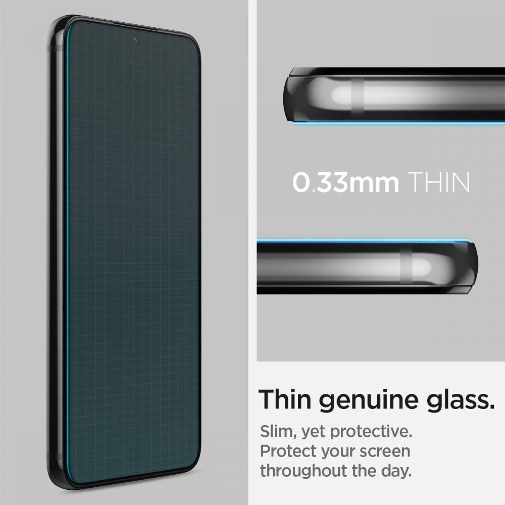 Screen Protector GLAS.tR EZ Fit (2 Stück) Samsung Galaxy S22