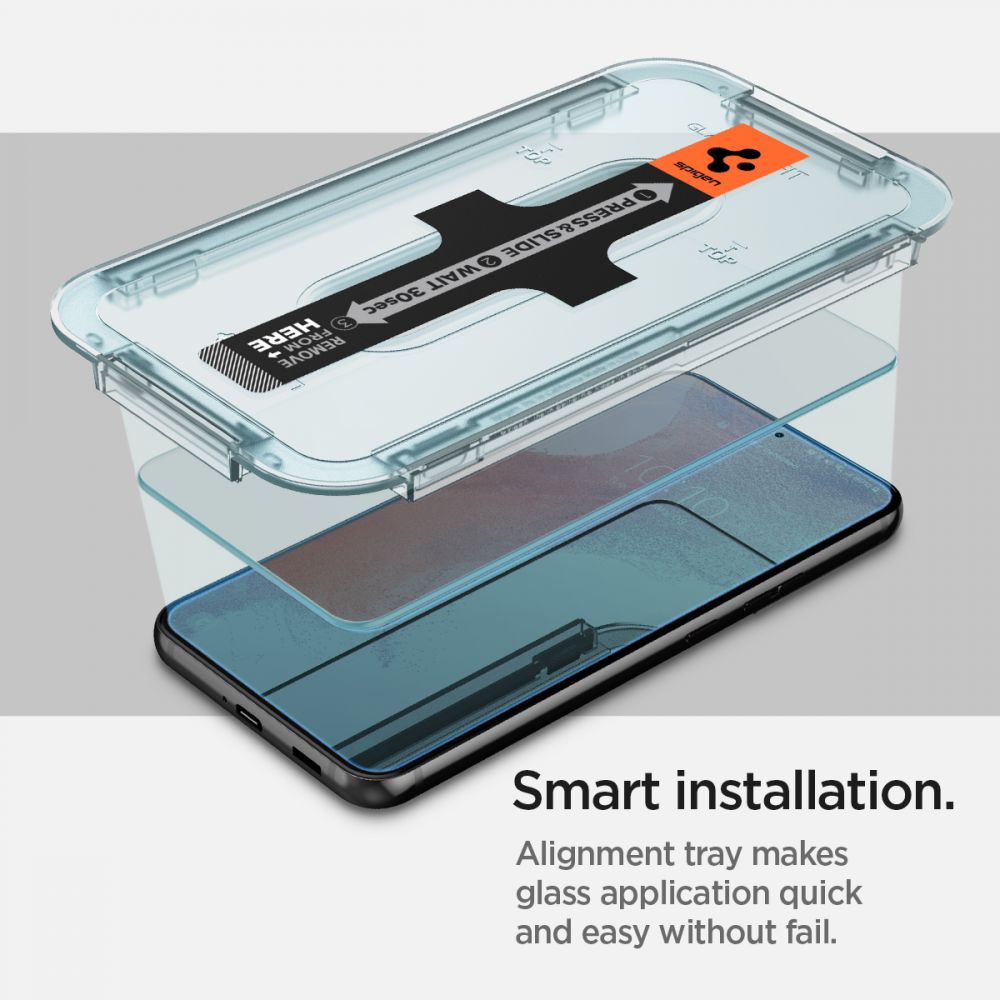 Screen Protector GLAS.tR EZ Fit (2 Stück) Samsung Galaxy S23