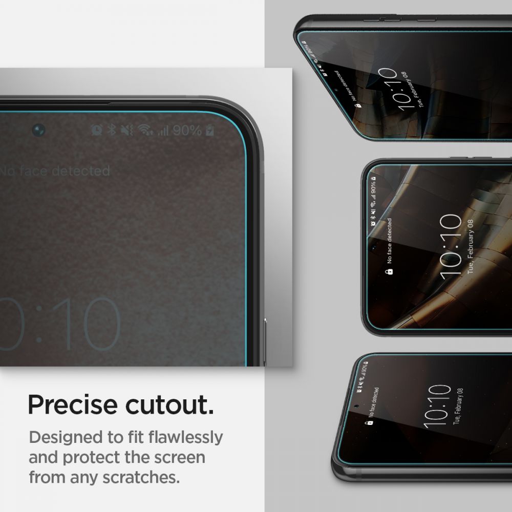 Screen Protector GLAS.tR EZ Fit (2 Stück) Samsung Galaxy S23