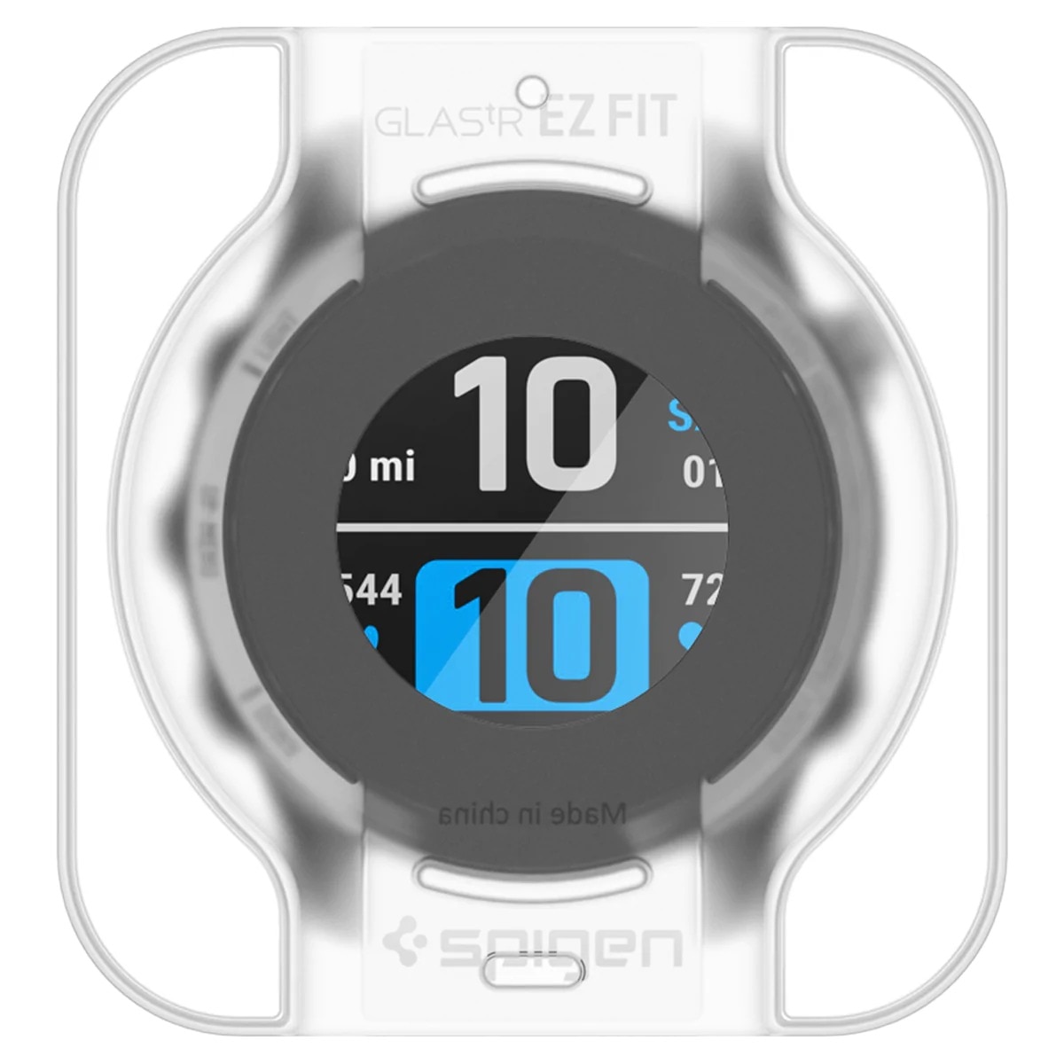 Screen Protector EZ Fit GLAS.tR (2 Stück) Garmin Fenix 7S