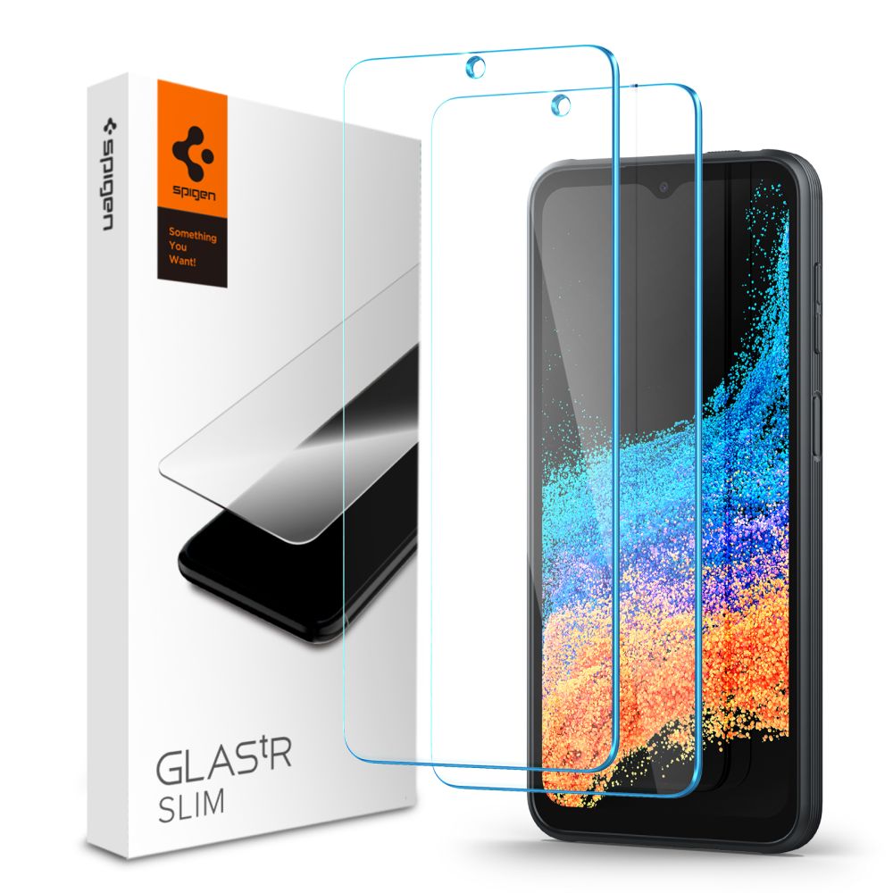 Screen Protector GLAS.tR SLIM Samsung Galaxy Xcover 6 Pro 2 Stück