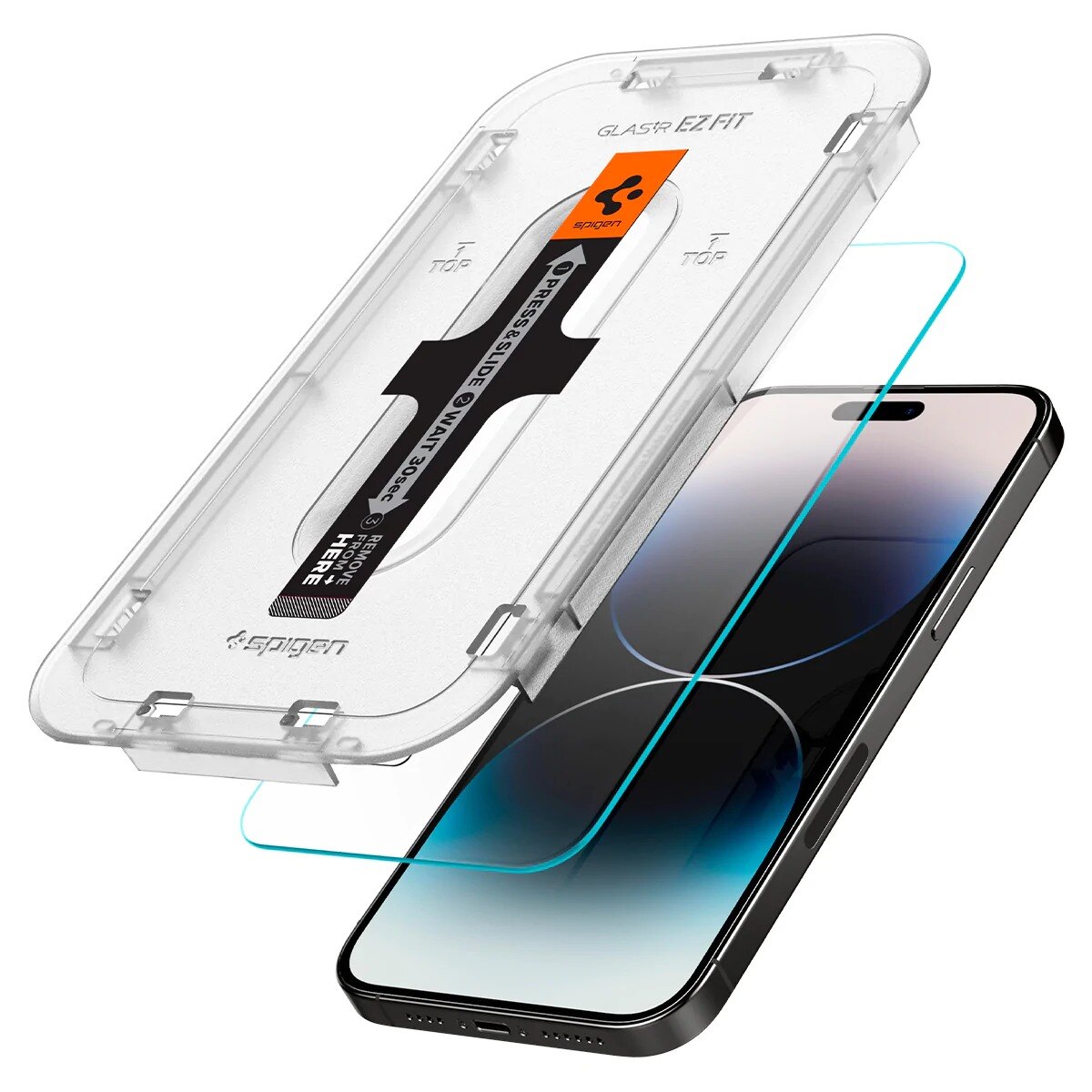 Screen Protector GLAS.tR EZ Fit (2 Stück) iPhone 14 Pro Max