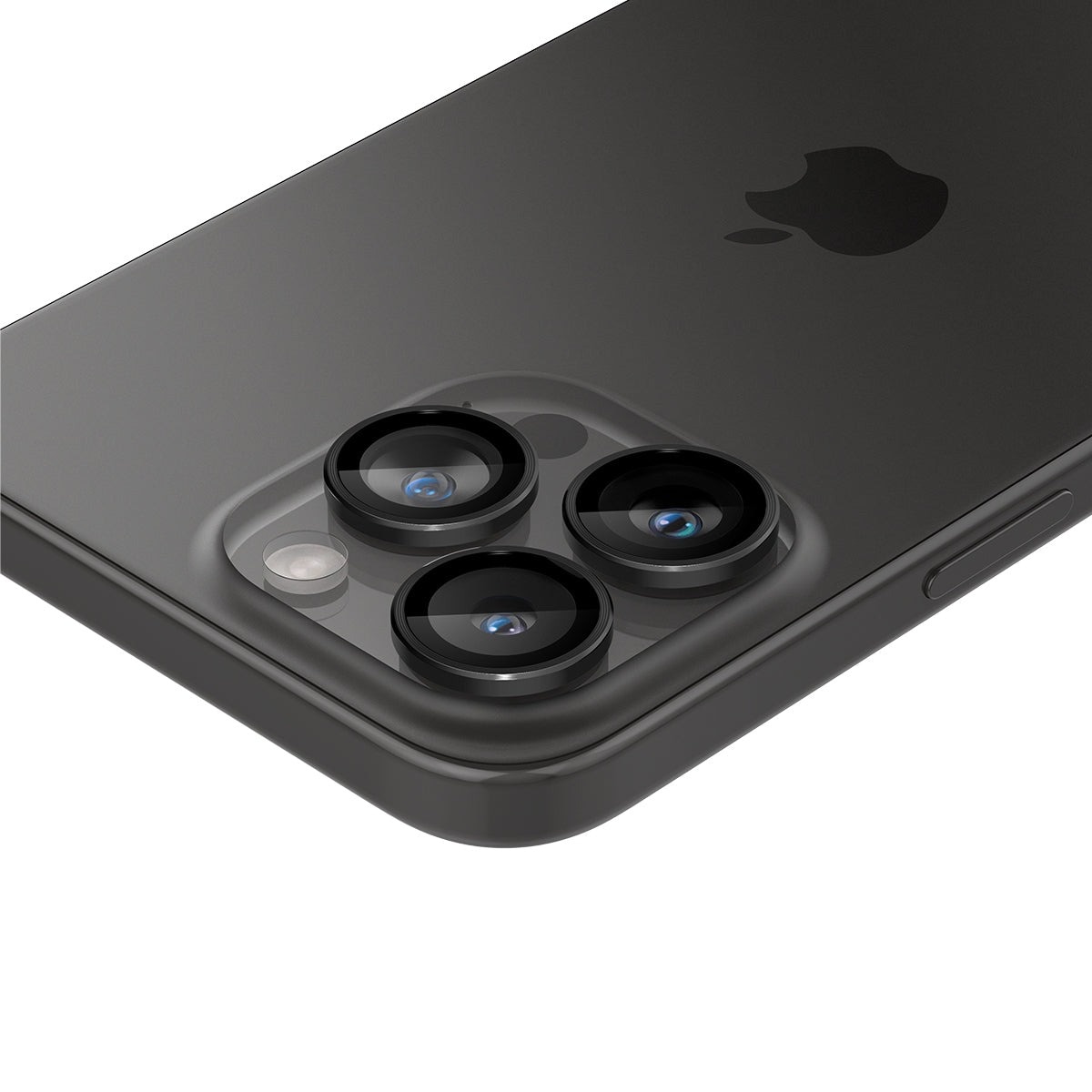 iPhone 15 Pro Max EZ Fit Optik Pro Lens Protector (2-pack) Black