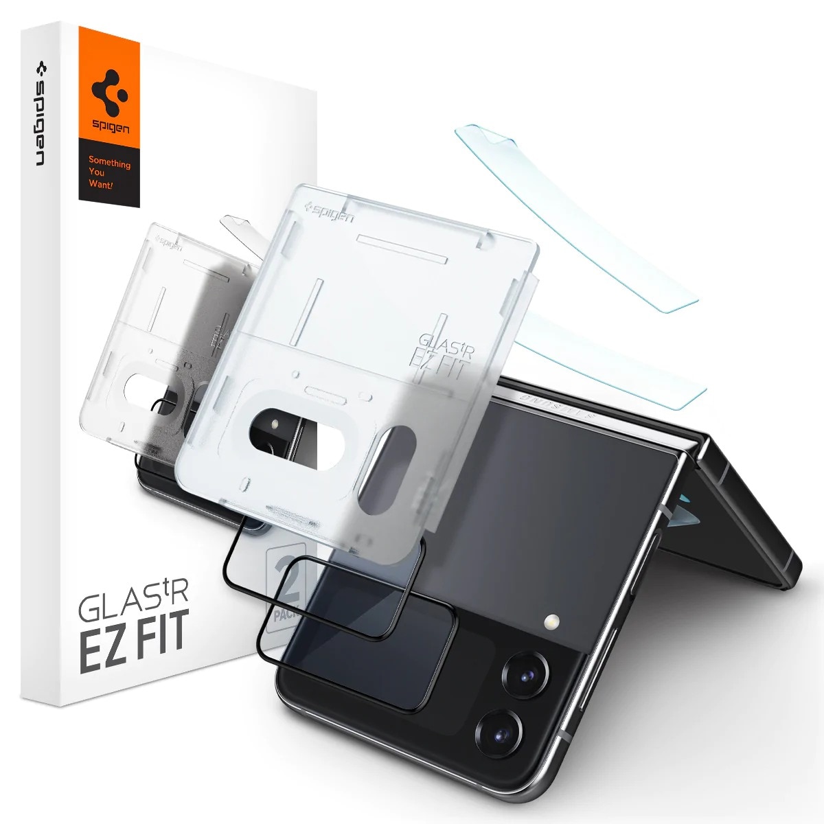 Glas.tR EZ Fit Screen Protector + Hinge Film Galaxy Z Flip 4