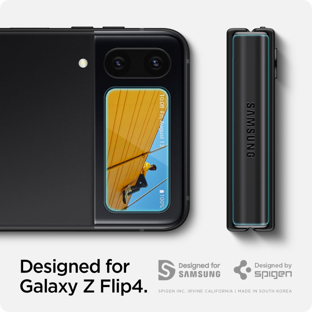 Glas.tR EZ Fit Screen Protector + Hinge Film Galaxy Z Flip 4