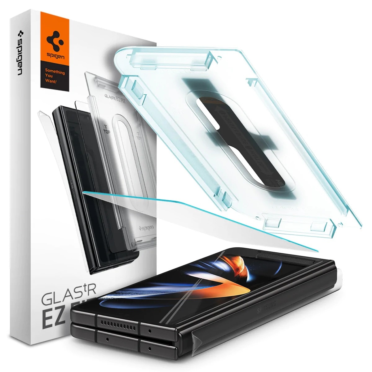 Glas.tR EZ Fit Screen Protector + Hinge Film Galaxy Z Fold 4