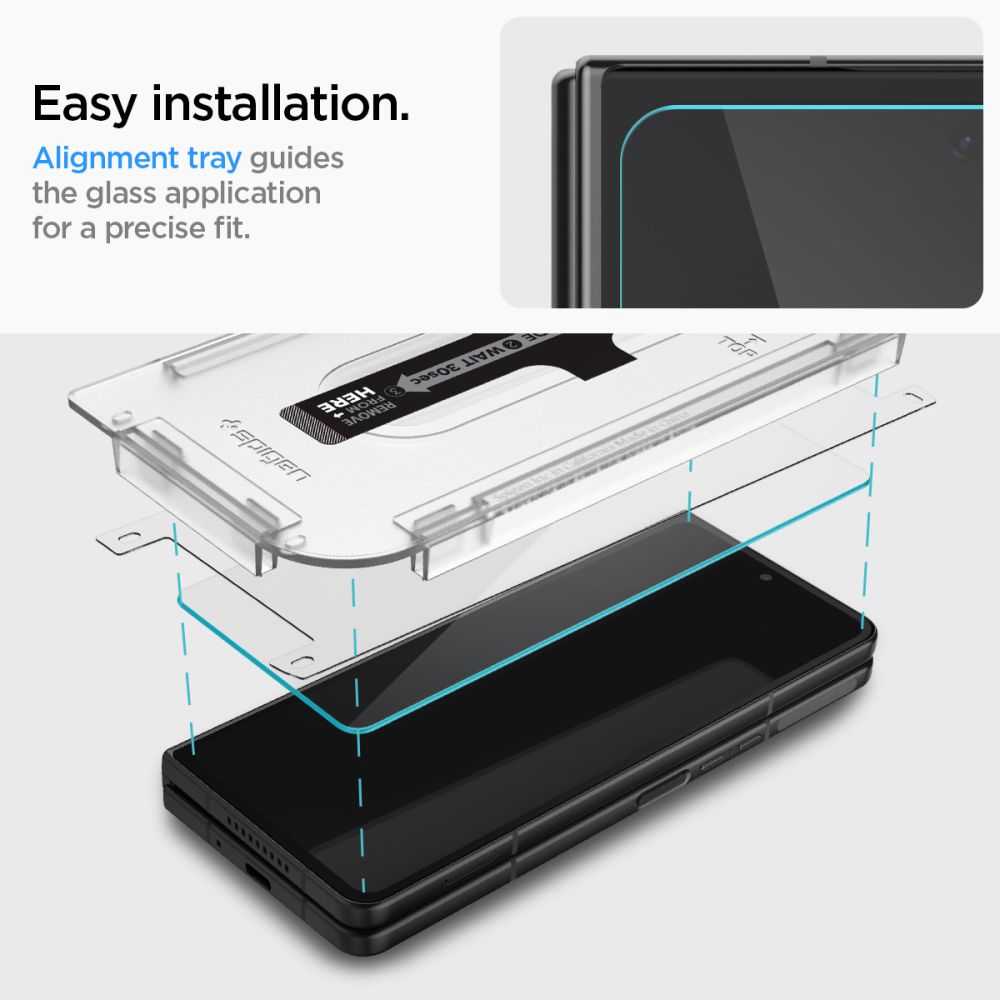 Glas.tR EZ Fit Screen Protector Samsung Galaxy Z Fold 4