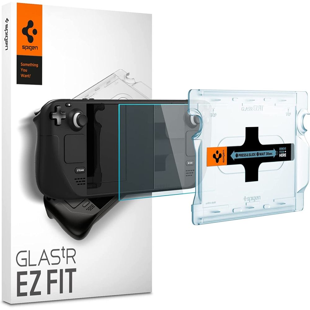Screen Protector GLAS.tR EZ Fit Steam Deck