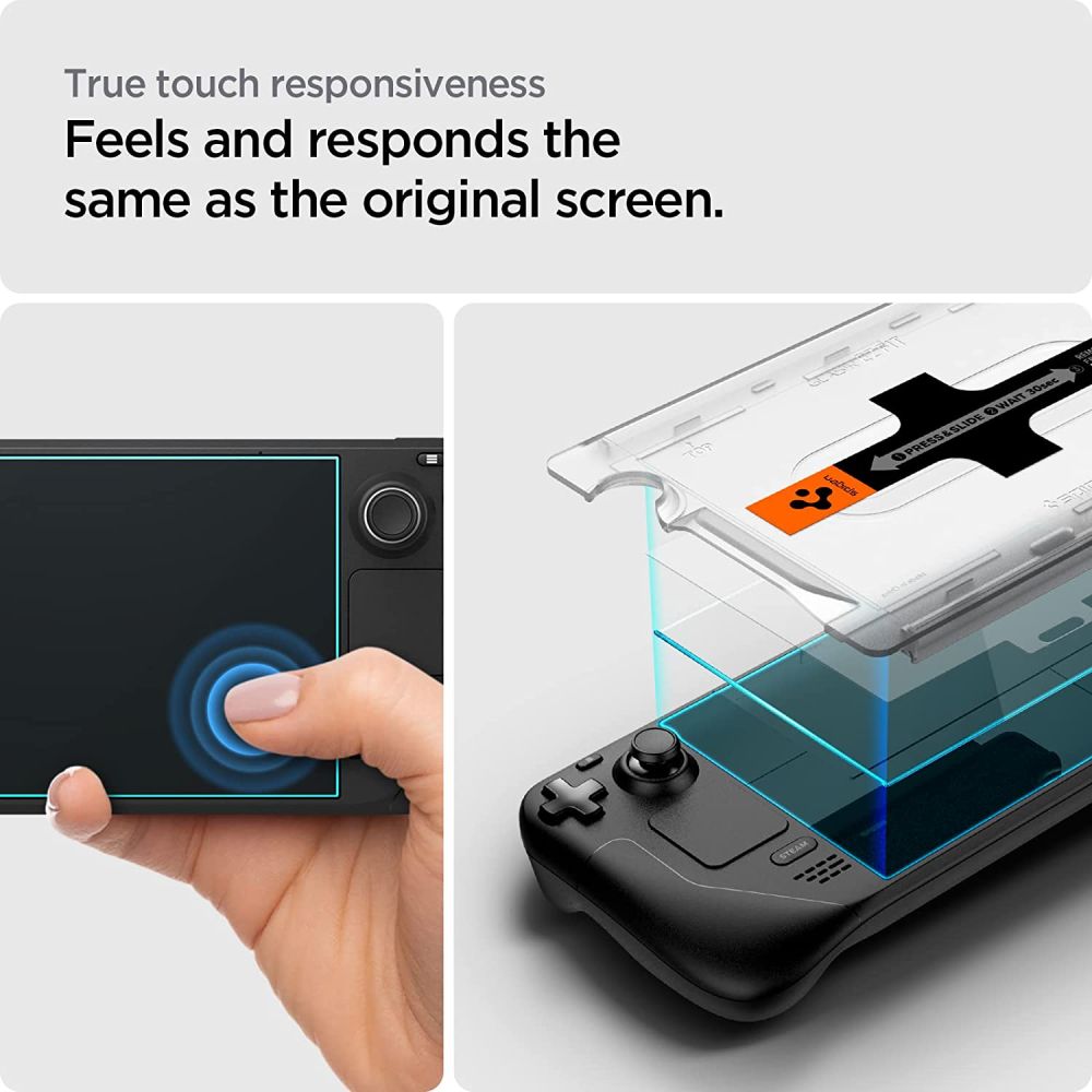 Screen Protector GLAS.tR EZ Fit Steam Deck