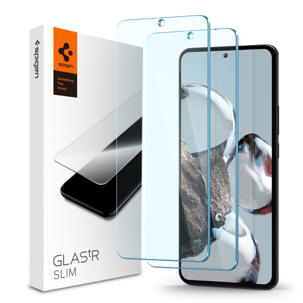Screen Protector GLAS.tR SLIM Xiaomi 12T/12T Pro 2 Stück