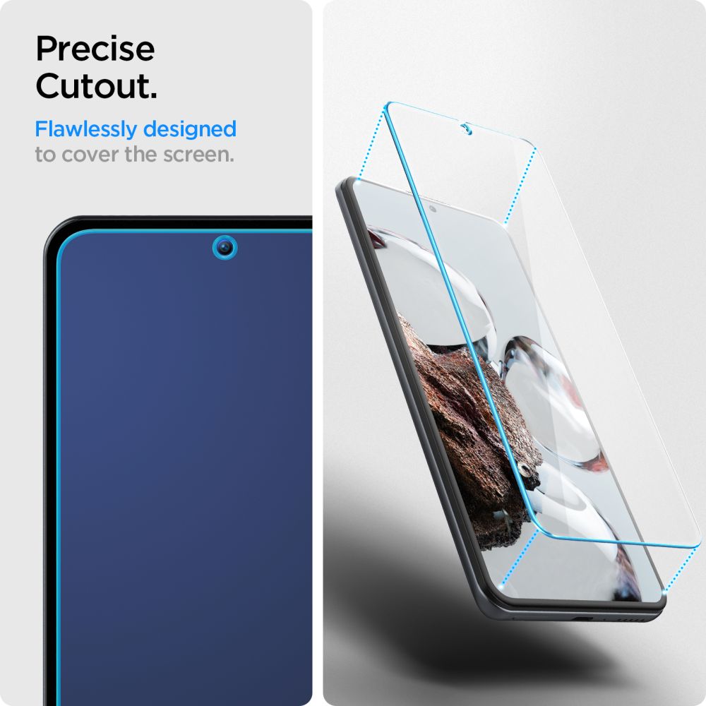 Screen Protector GLAS.tR SLIM Xiaomi 12T/12T Pro 2 Stück