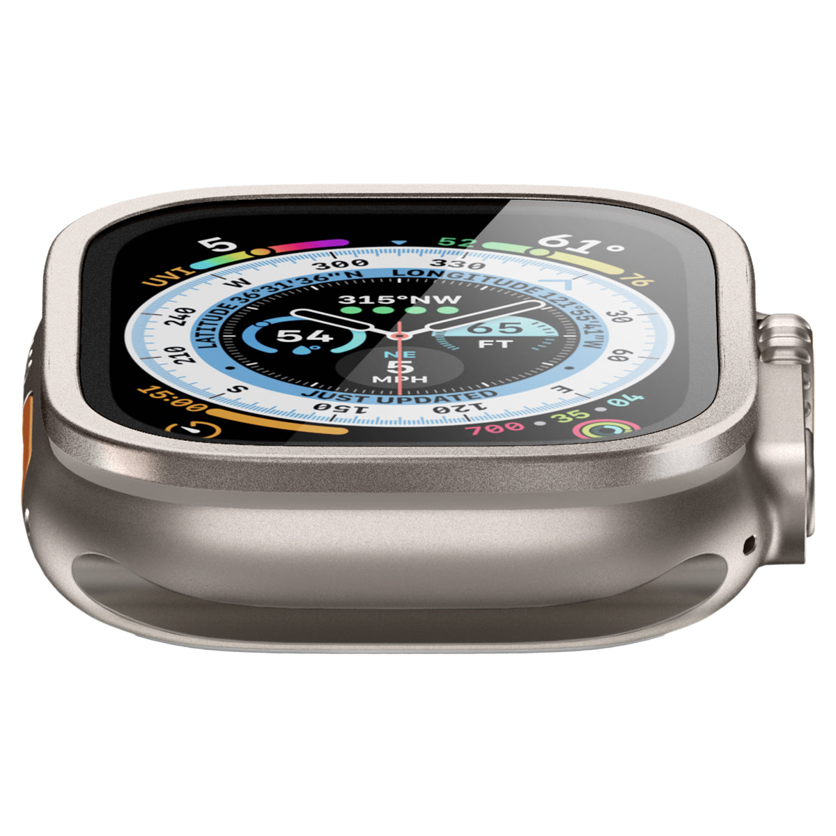 Screen Protector Glas.tR Slim Pro Apple Watch Ultra 49mm Titanium