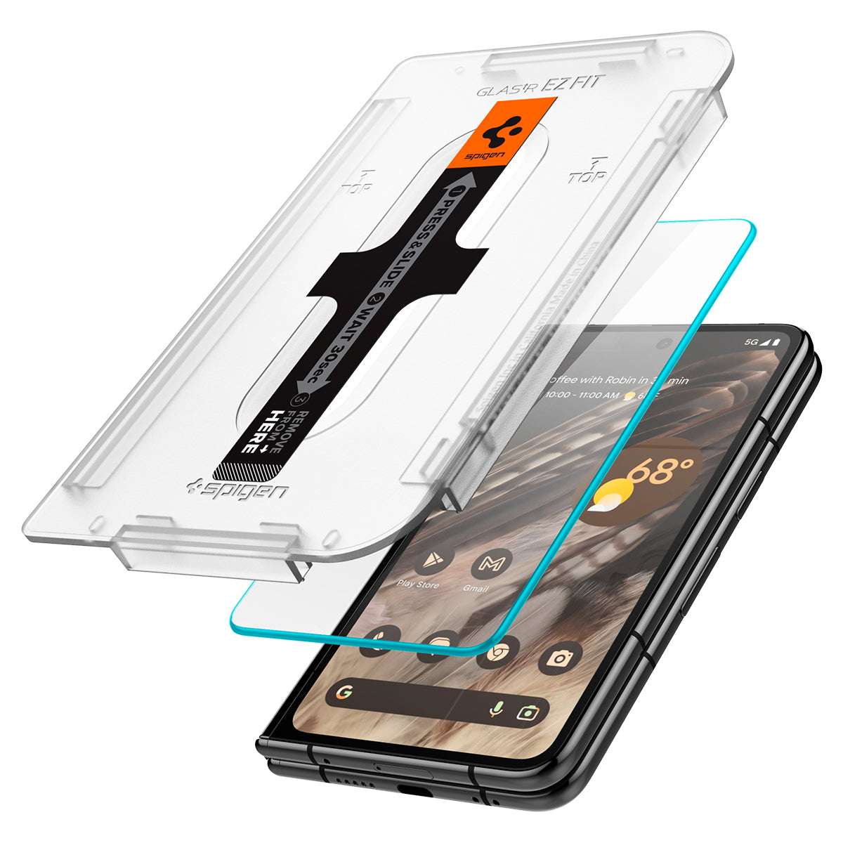 Outer Screen Protector GLAS.tR EZ Fit (2 Stück) Google Pixel Fold