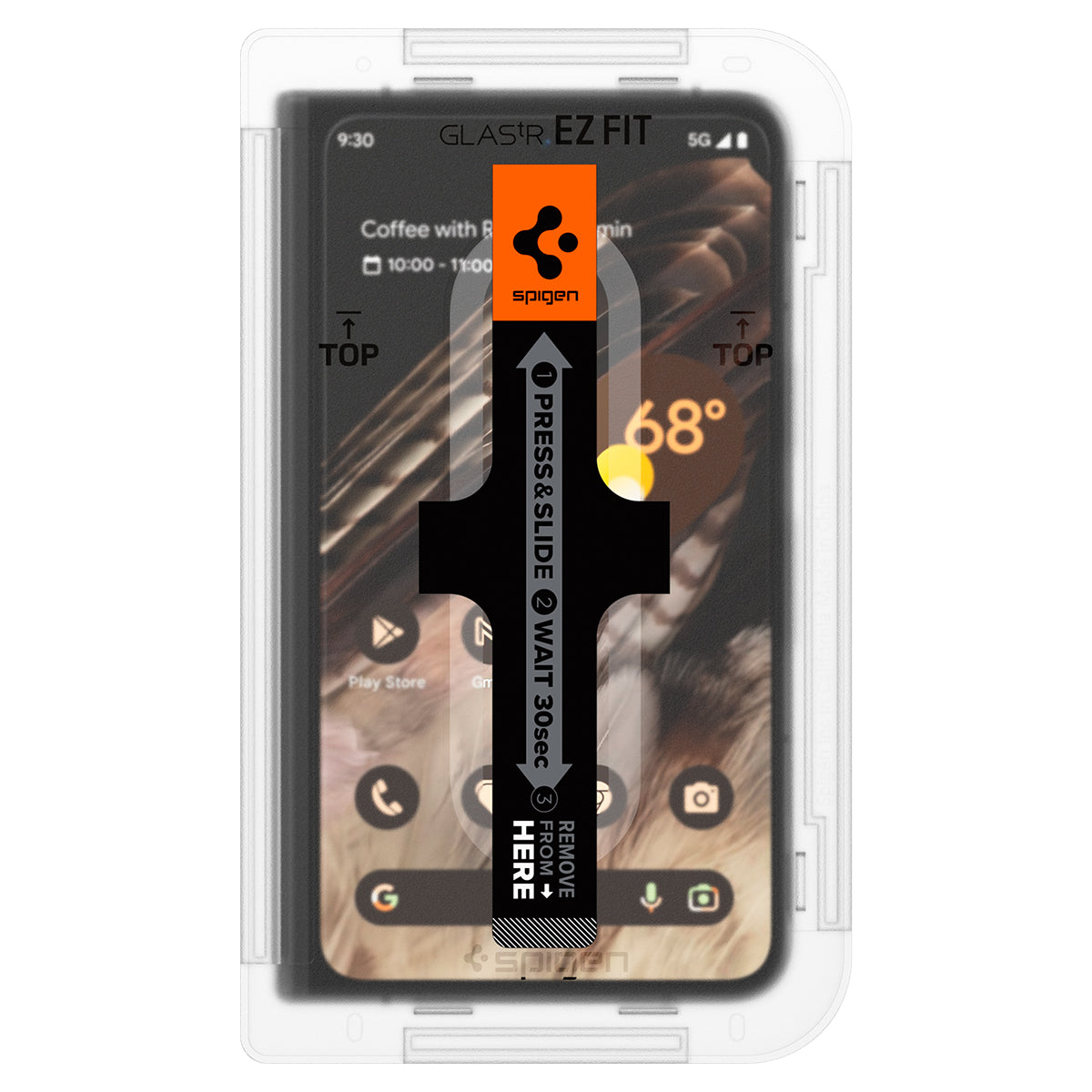 Outer Screen Protector GLAS.tR EZ Fit (2 Stück) Google Pixel Fold