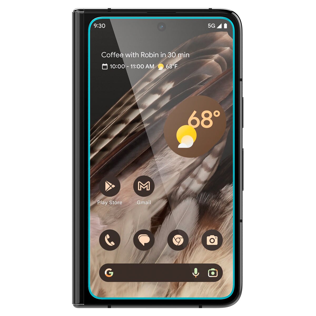 Outer Screen Protector GLAS.tR EZ Fit (2 Stück) Google Pixel Fold