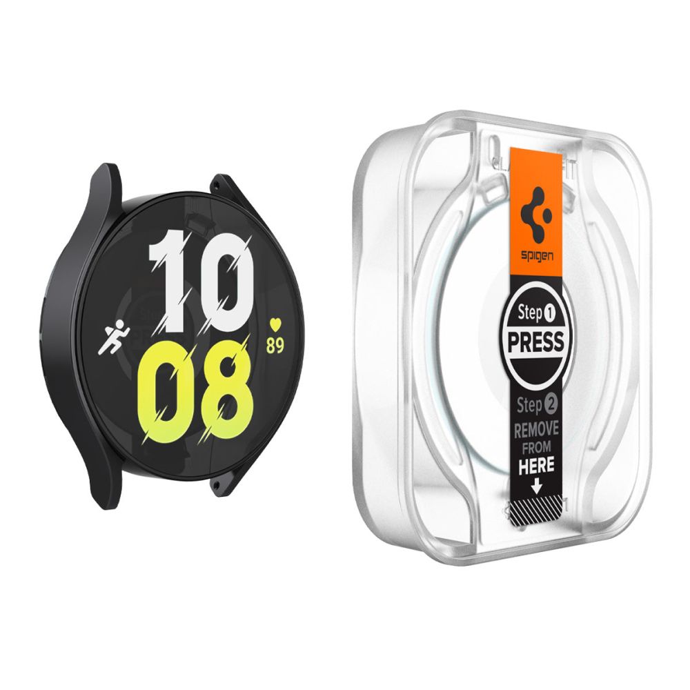 Screen Protector EZ Fit GLAS.tR (2 Stück) Samsung Galaxy Watch 6 44mm